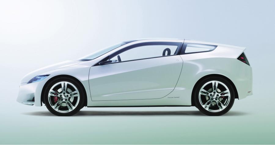  Honda CR-Z Concept 2007 года  (фото 9 из 19)
